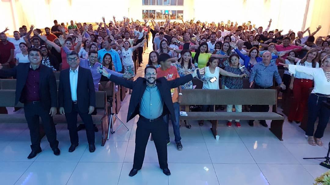 Palestra de Lideranca para Sebrae de Chapadinha - MA