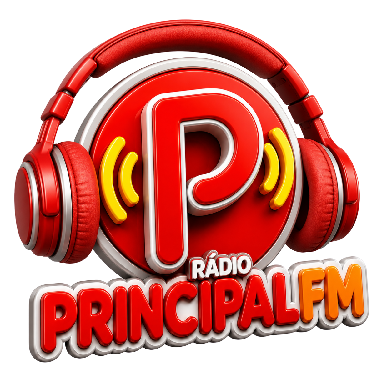 Logo da Rádio Web Principal FM