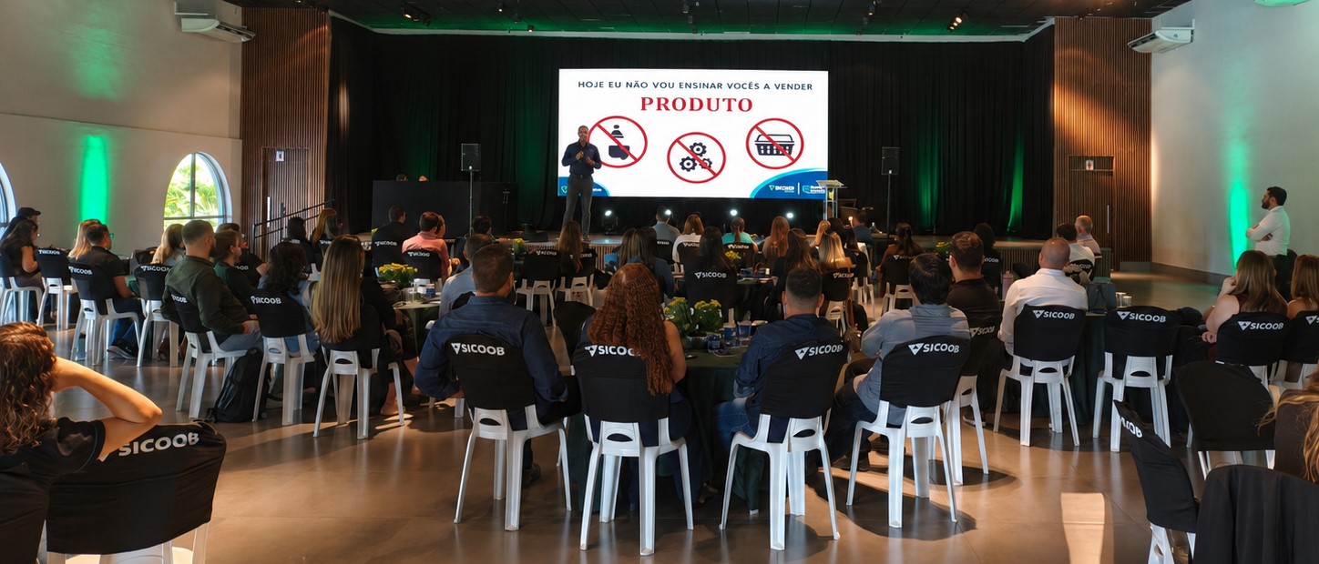 Evento de vendas para Sicoob Central Rondon