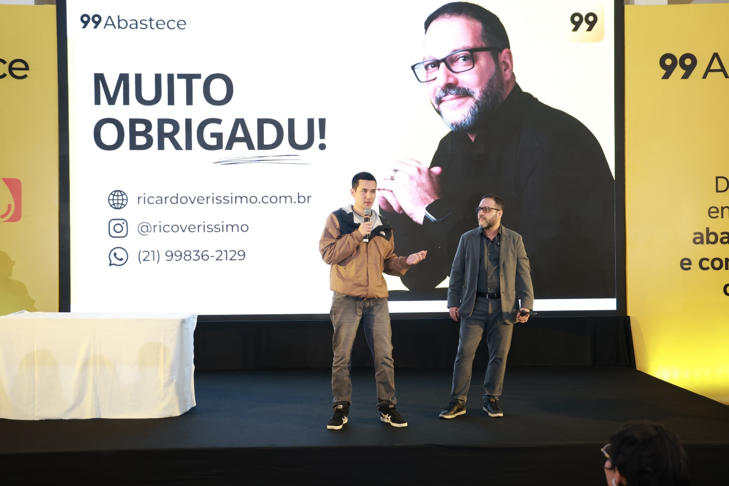 Figura 1 - Palestra de Vendas com Inteligência Artificial para Plataforma 99 com Ricardo Veríssimo